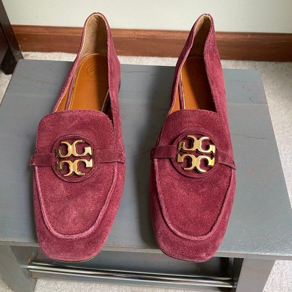 TORY BURCH Women 63250Miller Suede Loafers - NEW NWOB